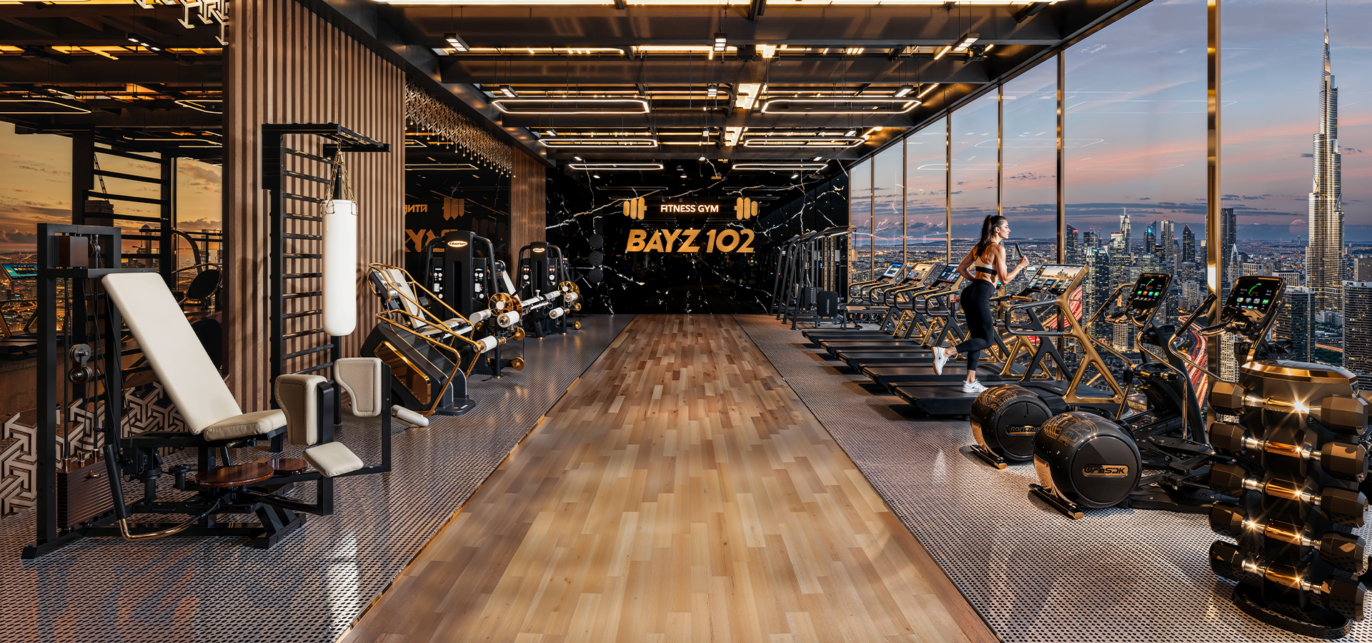 INDOOR GYM                     Skip the gym membership; your new workout haven awaits right at home